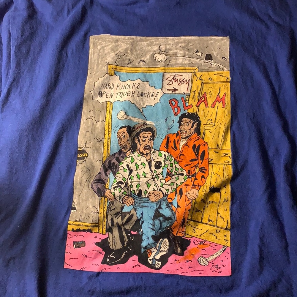 Stussy “Hard Knocks” T-Shirt